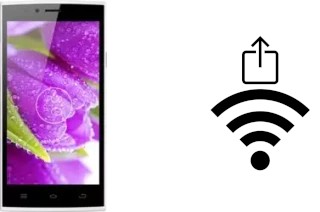 Generar QR con la clave Wifi en un THL T6S