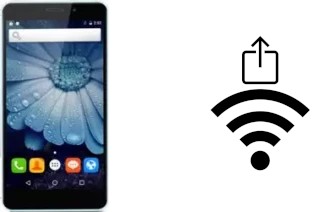 Generar QR con la clave Wifi en un THL T9 Pro