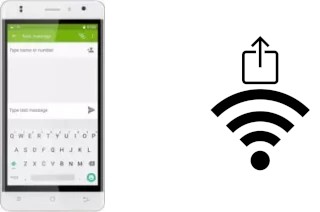 Generar QR con la clave Wifi en un Timmy M23