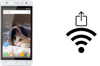Generar QR con la clave Wifi en un Timmy M50