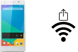 Generar QR con la clave Wifi en un Timmy P7000 Plus
