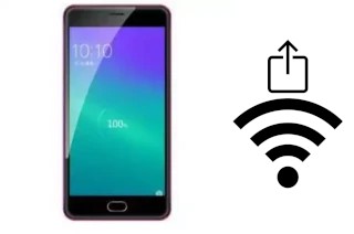 Generar QR con la clave Wifi en un Titan Glory 19