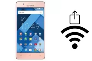 Generar QR con la clave Wifi en un Touchmate TM-SM540