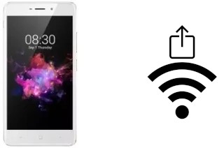 Generar QR con la clave Wifi en un TP-LINK Neffos X1 Max