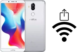 Generar QR con la clave Wifi en un TP-LINK Neffos X9
