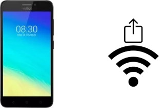 Generar QR con la clave Wifi en un TP-LINK Neffos Y5s
