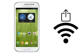 Generar QR con la clave Wifi en un Trident A5