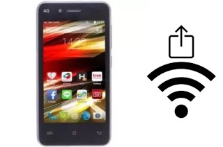 Generar QR con la clave Wifi en un True Smart 4G 4-0