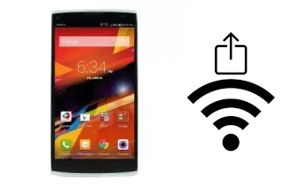 Generar QR con la clave Wifi en un True Smart 4G 5-5 Enterprise
