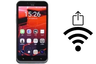 Generar QR con la clave Wifi en un True Smart 4G Max 5-5