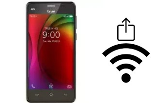 Generar QR con la clave Wifi en un True Smart A2 5-0 Plus
