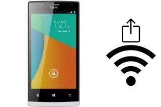 Generar QR con la clave Wifi en un TSM T937