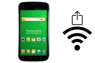 Generar QR con la clave Wifi en un Turbo B X6