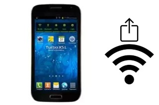 Generar QR con la clave Wifi en un Turbo X5 L