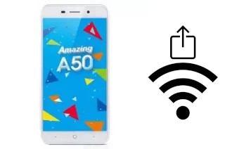 Generar QR con la clave Wifi en un TWM Amazing A50