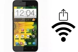 Generar QR con la clave Wifi en un TWM Amazing A6