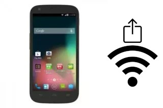 Generar QR con la clave Wifi en un TWM Amazing X2