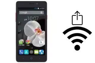 Generar QR con la clave Wifi en un TWM Amazing X5