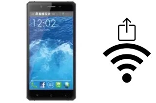 Generar QR con la clave Wifi en un TWZ A55