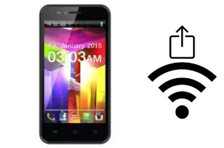 Generar QR con la clave Wifi en un TWZ A567