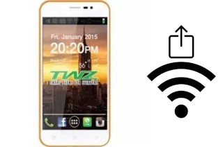 Generar QR con la clave Wifi en un TWZ QQ1