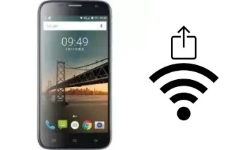 Generar QR con la clave Wifi en un Uhans A101
