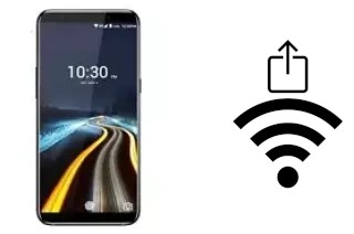 Generar QR con la clave Wifi en un Uhans i8 Pro