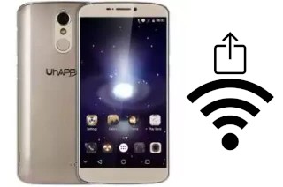 Generar QR con la clave Wifi en un UHAPPY Uhappy UP350