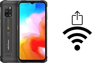 Generar QR con la clave Wifi en un Ulefone Armor 12 5G