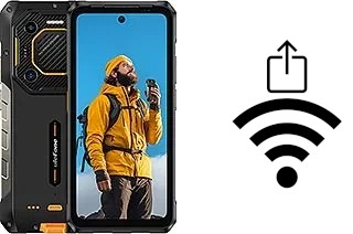 Generar QR con la clave Wifi en un Ulefone Armor 26 Ultra