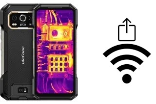 Generar QR con la clave Wifi en un Ulefone Armor 27T Pro