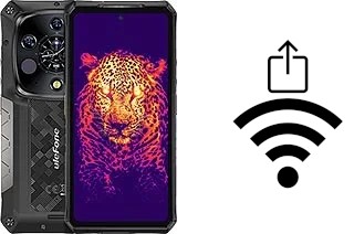 Generar QR con la clave Wifi en un Ulefone Armor 28 Ultra
