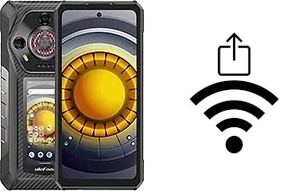 Generar QR con la clave Wifi en un Ulefone Armor 30 Pro
