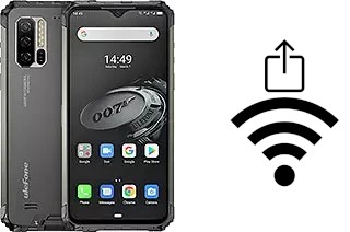 Generar QR con la clave Wifi en un Ulefone Armor 7E