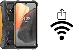 Generar QR con la clave Wifi en un Ulefone Ulefone Armor 8 Pro