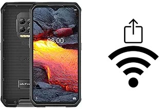 Generar QR con la clave Wifi en un Ulefone Armor 9E