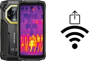 Generar QR con la clave Wifi en un Ulefone Armor Mini 20T Pro