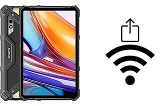 Generar QR con la clave Wifi en un Ulefone Armor Pad 3 Pro