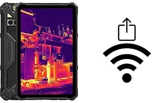 Generar QR con la clave Wifi en un Ulefone Armor Pad 4 Ultra Thermal