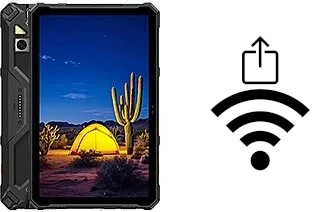 Generar QR con la clave Wifi en un Ulefone Armor Pad 4 Ultra