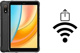 Generar QR con la clave Wifi en un Ulefone Armor Pad Pro