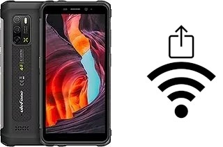 Generar QR con la clave Wifi en un Ulefone Armor X10 Pro