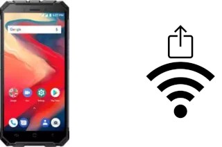 Generar QR con la clave Wifi en un Ulefone Armor X2
