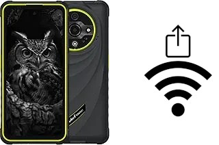 Generar QR con la clave Wifi en un Ulefone Armor X31 Pro