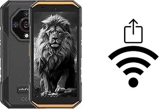 Generar QR con la clave Wifi en un Ulefone Armor X32 Pro