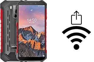 Generar QR con la clave Wifi en un Ulefone Armor X5 Pro