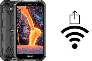 Generar QR con la clave Wifi en un Ulefone Armor X6 Pro
