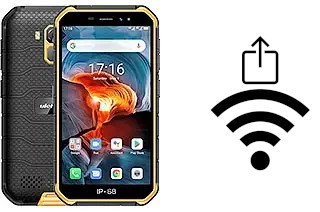 Generar QR con la clave Wifi en un Ulefone Armor X7 Pro