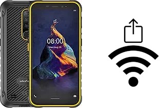 Generar QR con la clave Wifi en un Ulefone Armor X8