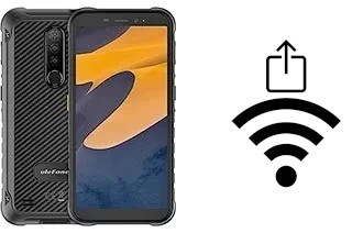 Generar QR con la clave Wifi en un Ulefone Armor X8i